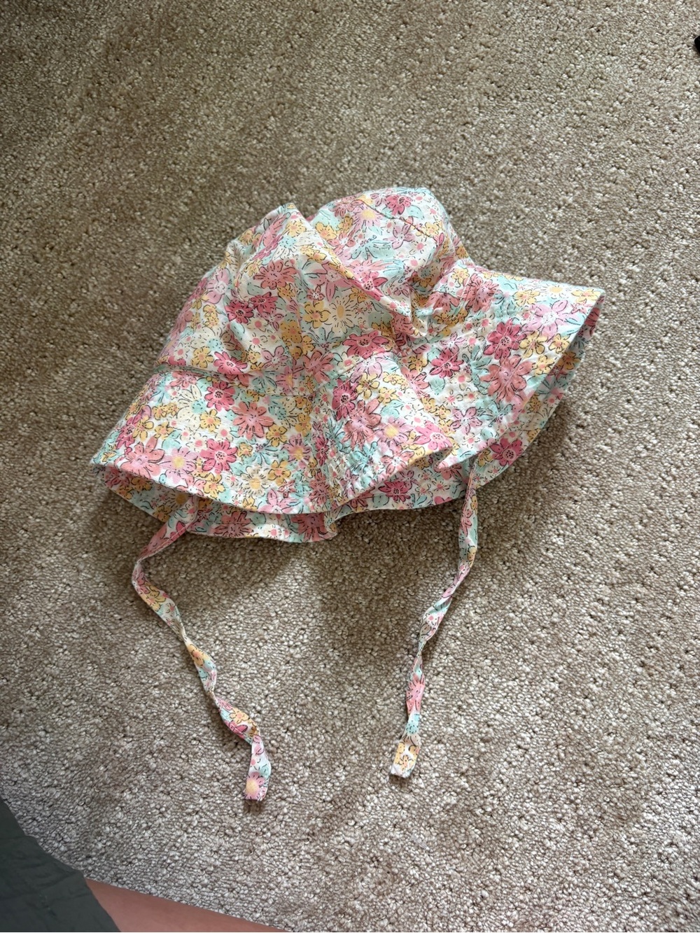 H&M Baby Floral Sunhat  - White, Pink, Yellow, Mint